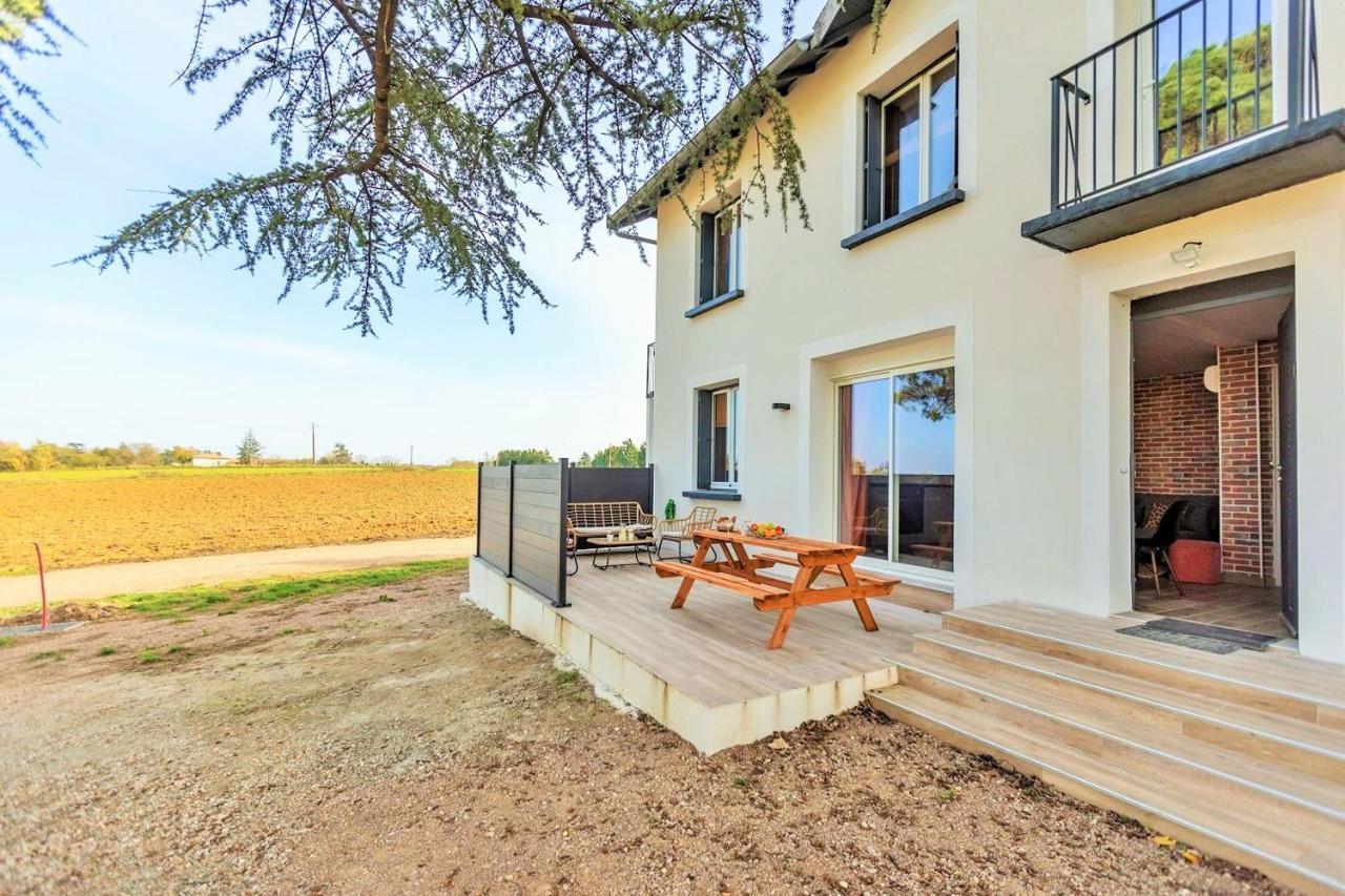 Le Cottage Duo Vigne Rouge Sauna Gaillac Entre Albi-Toulouse & Les Cottages Du Tarn Brens  Exterior foto