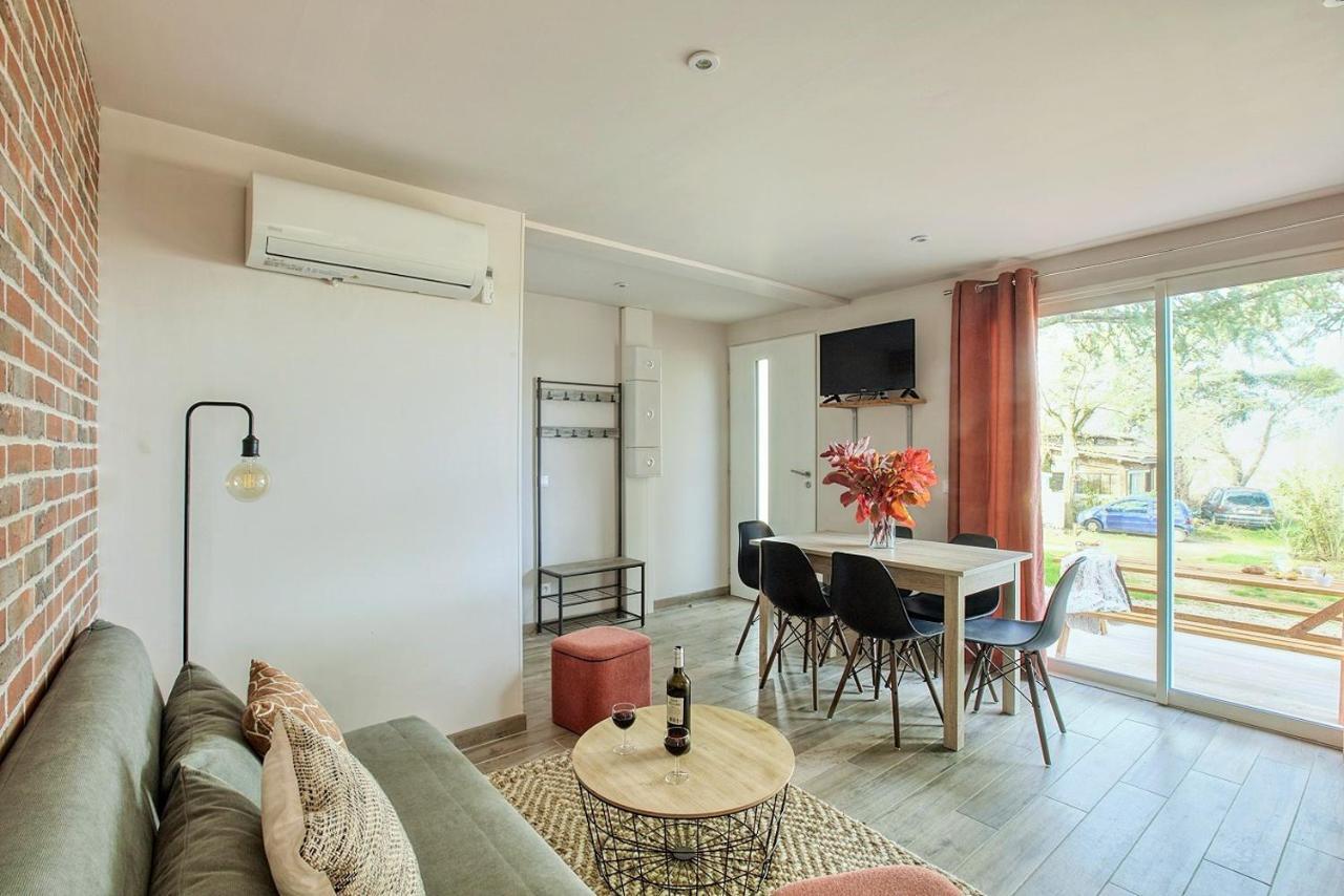 Le Cottage Duo Vigne Rouge Sauna Gaillac Entre Albi-Toulouse & Les Cottages Du Tarn Brens  Exterior foto