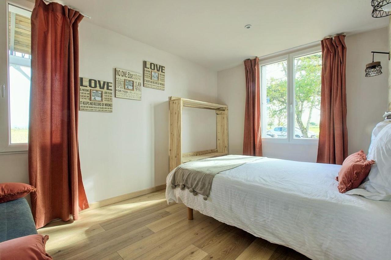 Le Cottage Duo Vigne Rouge Sauna Gaillac Entre Albi-Toulouse & Les Cottages Du Tarn Brens  Exterior foto