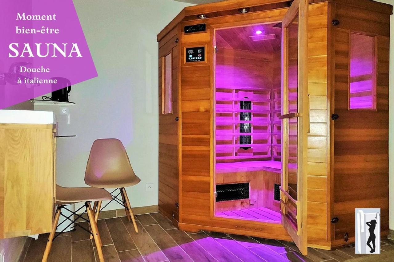 Le Cottage Duo Vigne Rouge Sauna Gaillac Entre Albi-Toulouse & Les Cottages Du Tarn Brens  Exterior foto