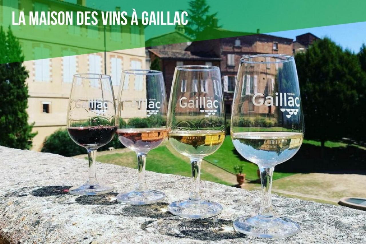 Le Cottage Duo Vigne Rouge Sauna Gaillac Entre Albi-Toulouse & Les Cottages Du Tarn Brens  Exterior foto