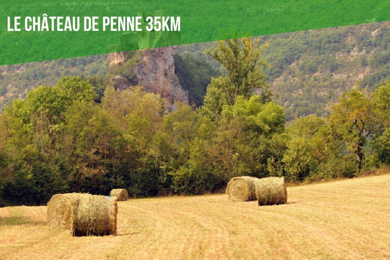 Le Cottage Duo Vigne Rouge Sauna Gaillac Entre Albi-Toulouse & Les Cottages Du Tarn Brens  Exterior foto