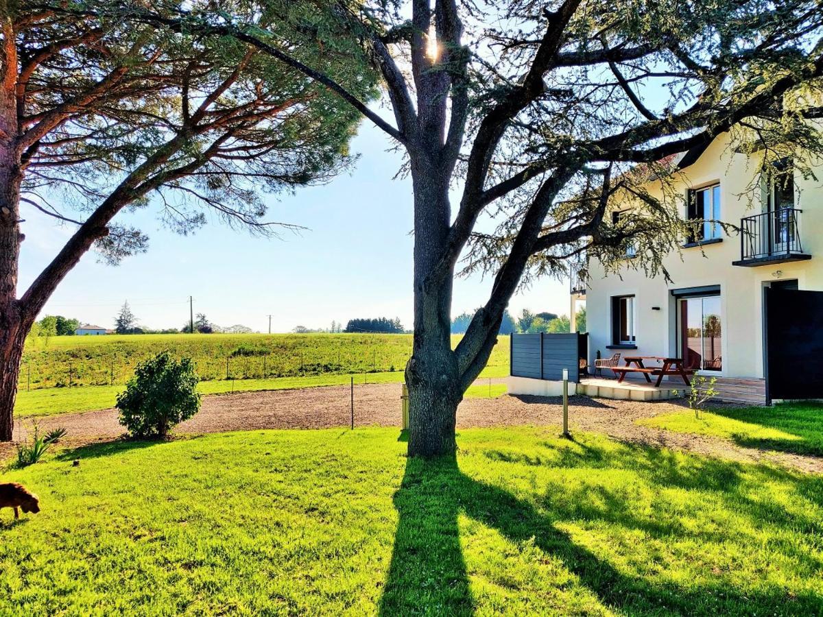 Le Cottage Duo Vigne Rouge Sauna Gaillac Entre Albi-Toulouse & Les Cottages Du Tarn Brens  Exterior foto