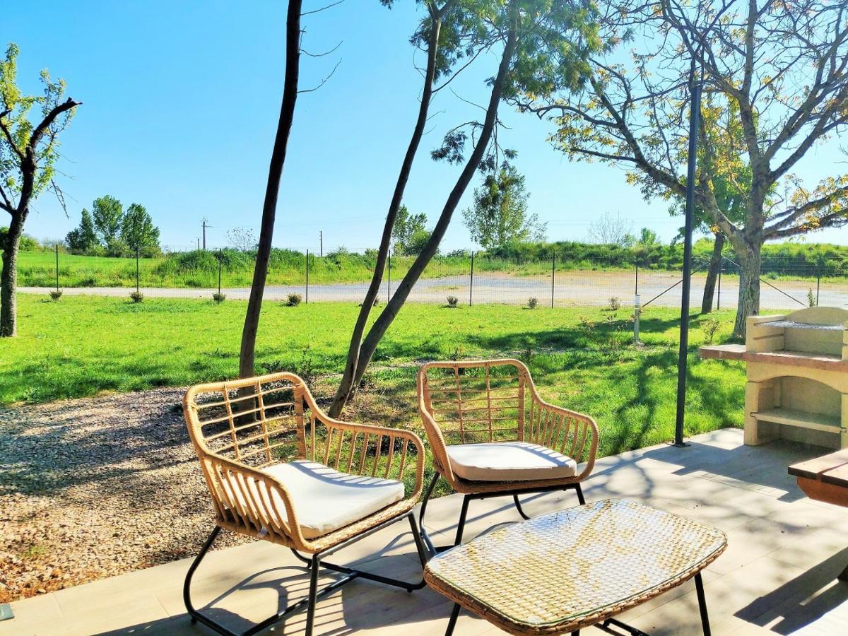 Le Cottage Duo Vigne Rouge Sauna Gaillac Entre Albi-Toulouse & Les Cottages Du Tarn Brens  Exterior foto